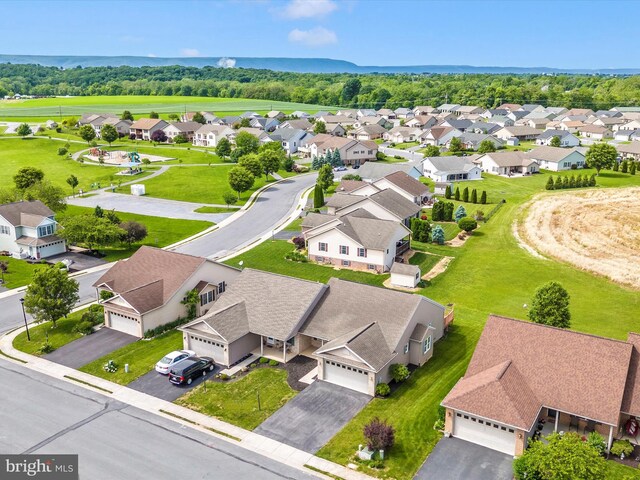 262 Lantern Ln, Chambersburg, PA 17201 - aerial perspective of suburban area