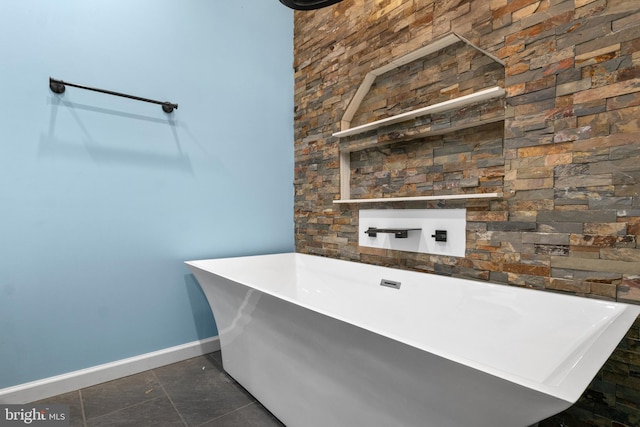 30 Halleck Dr, East Berlin, PA 17316 - bathroom view of baseboards and a soaking tub