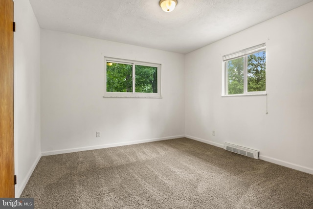 30 Halleck Dr, East Berlin, PA 17316 - carpeted spare room with baseboards and a textured ceiling