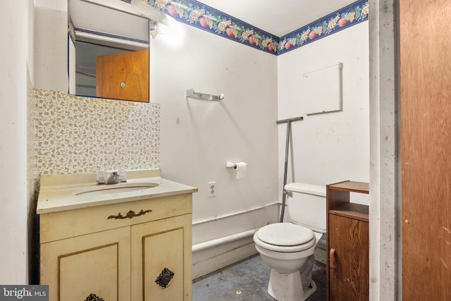 30 Halleck Dr, East Berlin, PA 17316 - bathroom with vanity and toilet