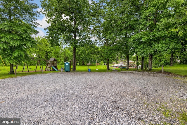30 Halleck Dr, East Berlin, PA 17316 - view of property's community featuring a lawn and view of scattered trees