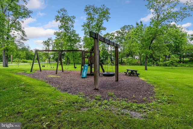30 Halleck Dr, East Berlin, PA 17316 - community playground featuring a lawn