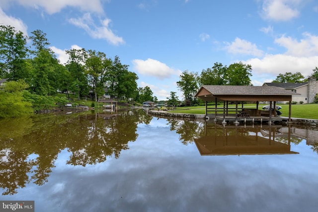 30 Halleck Dr, East Berlin, PA 17316 - dock featuring a water view