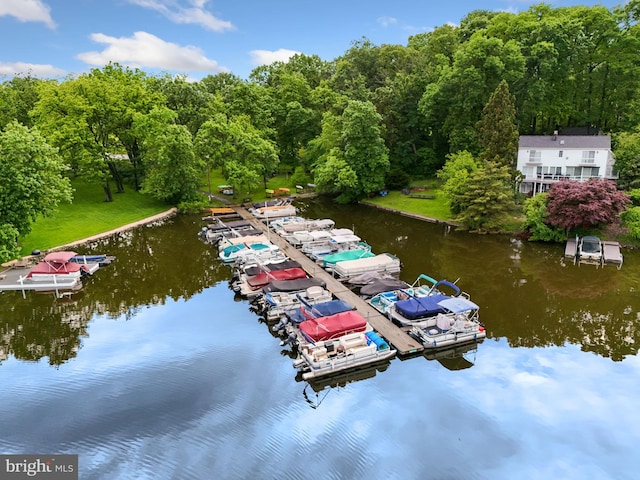 30 Halleck Dr, East Berlin, PA 17316 - bird's eye view of a large body of water