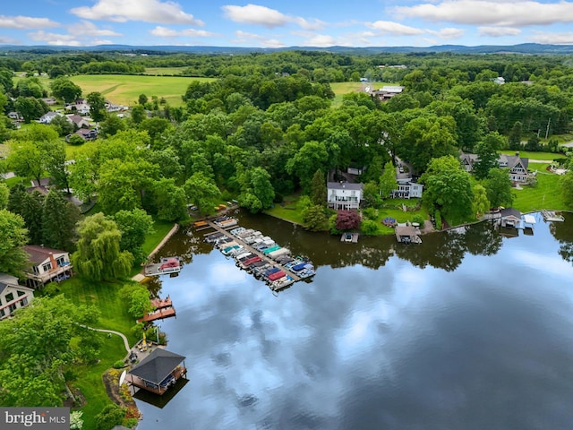 30 Halleck Dr, East Berlin, PA 17316 - drone / aerial view of a nearby body of water and a forest