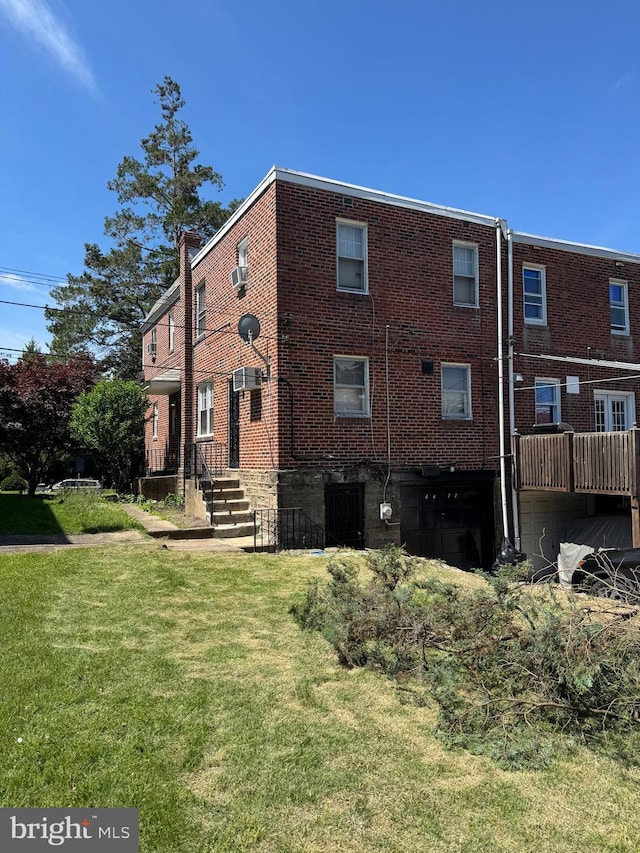 view of property