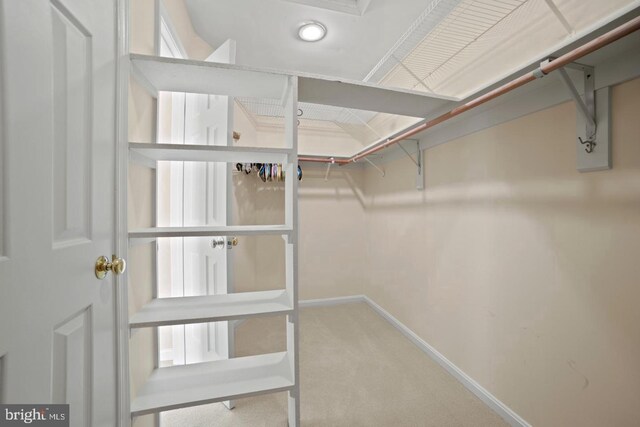 1292 Middleton Ct, Vienna, VA 22182 - walk in closet with carpet flooring