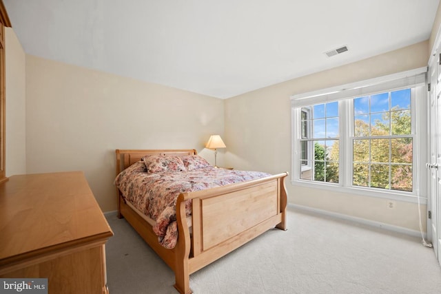 1292 Middleton Ct, Vienna, VA 22182 - bedroom with light colored carpet and baseboards