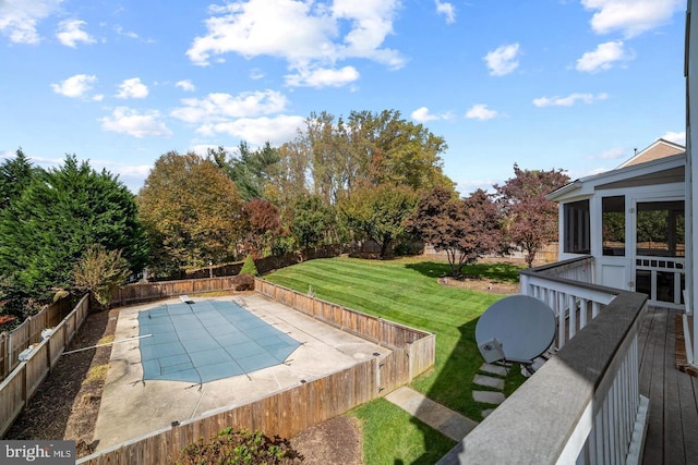 1292 Middleton Ct, Vienna, VA 22182 - view of pool with a patio area