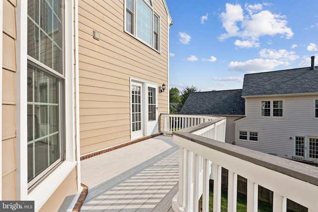 1292 Middleton Ct, Vienna, VA 22182 - view of balcony