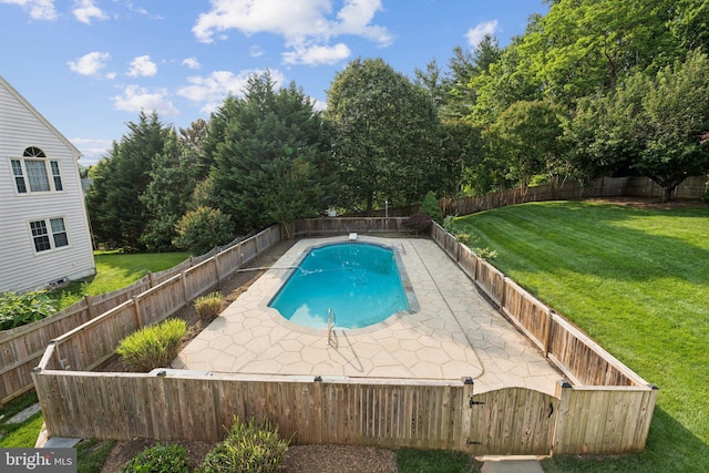 1292 Middleton Ct, Vienna, VA 22182 - view of pool featuring a patio area