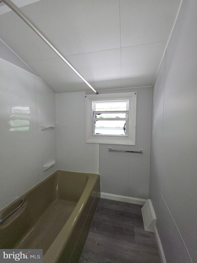 131 Vine St, Bridgeton, NJ 08302 - full bathroom featuring wood finished floors and baseboards