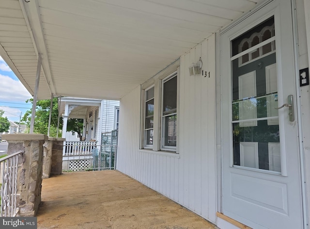131 Vine St, Bridgeton, NJ 08302 - view of porch