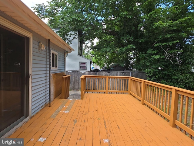 131 Vine St, Bridgeton, NJ 08302 - view of deck