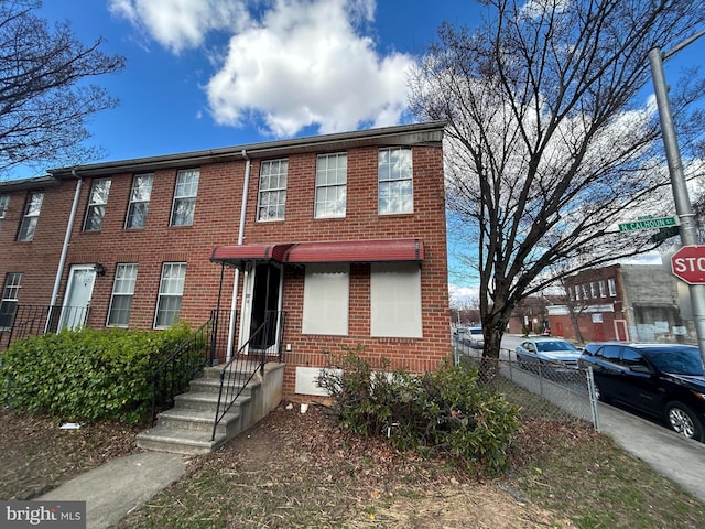 1222 N Calhoun St, Baltimore, MD 21217 - multi unit property featuring brick siding