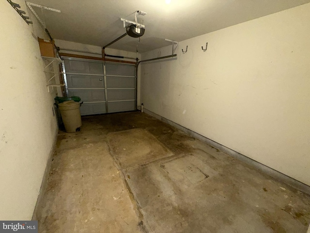 87 Courtyard Dr, Carlisle, PA 17013 - garage featuring a garage door opener