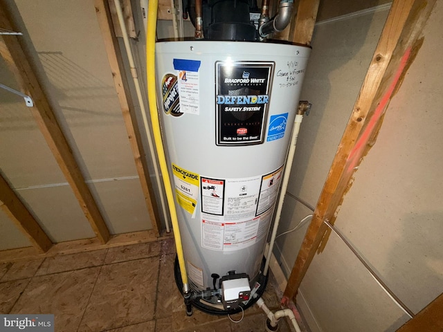 87 Courtyard Dr, Carlisle, PA 17013 - utility room featuring water heater