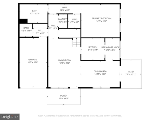 87 Courtyard Dr, Carlisle, PA 17013 - home floor plan
