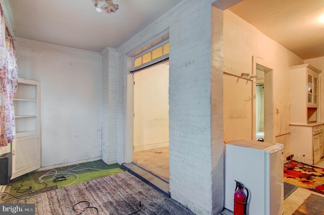1646 Gales St NE, Washington, DC 20002 - spare room featuring ornamental molding