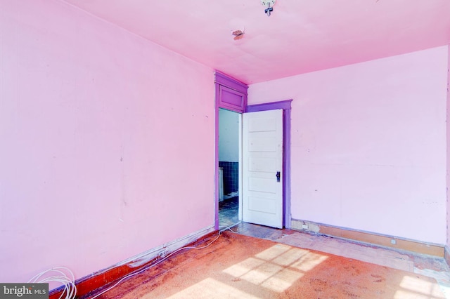 1646 Gales St NE, Washington, DC 20002 - spare room with baseboards