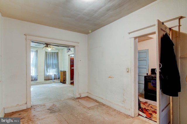 1646 Gales St NE, Washington, DC 20002 - unfurnished room with baseboards