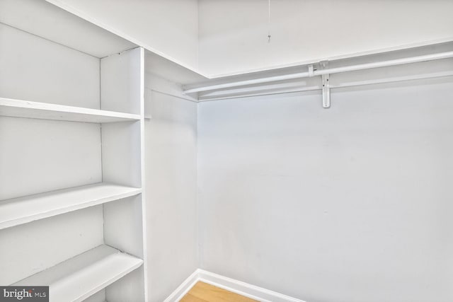 8001 Chanute Pl Unit 16/5, Falls Church, VA 22042 - walk in closet with wood finished floors