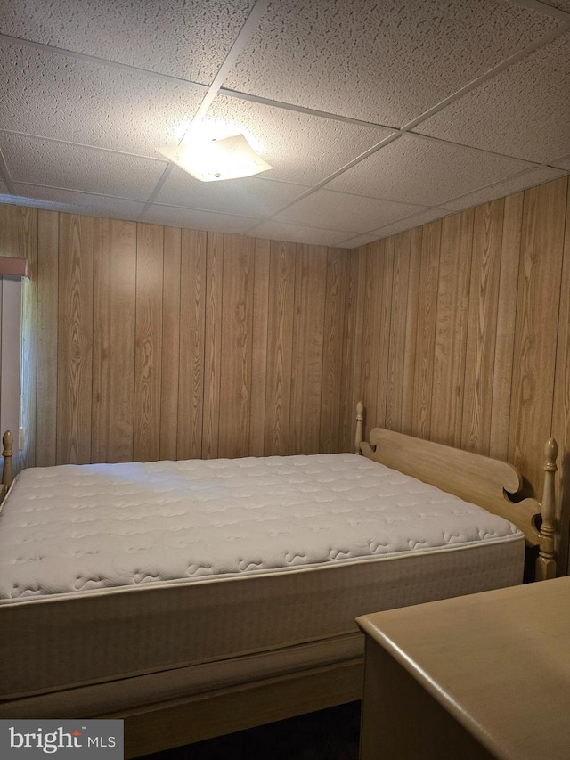11 Maxwill Ln, Landisburg, PA 17040 - bedroom with wooden walls