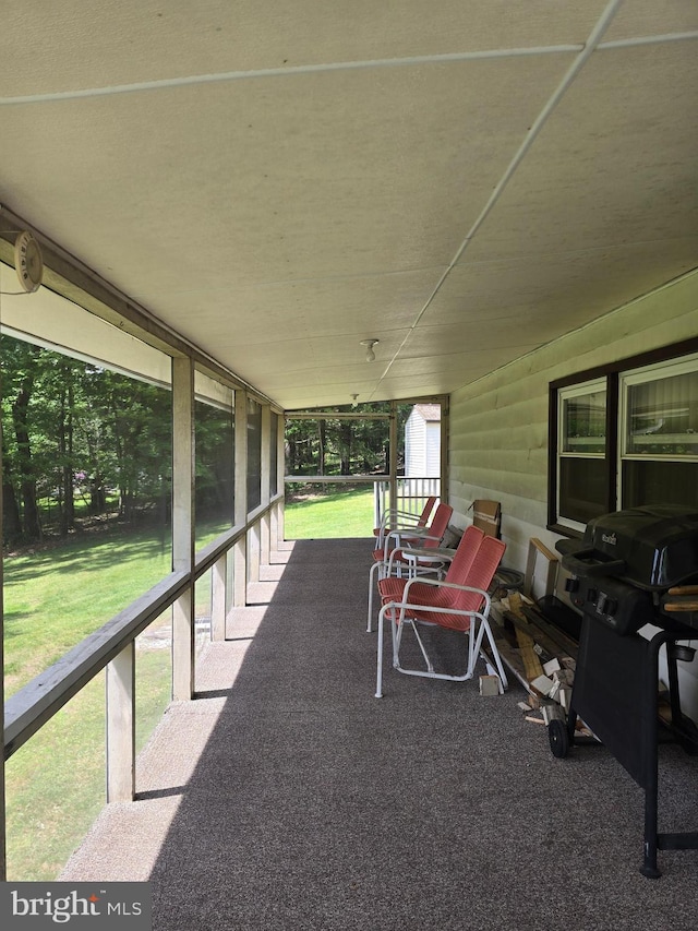 11 Maxwill Ln, Landisburg, PA 17040 - view of patio featuring a grill