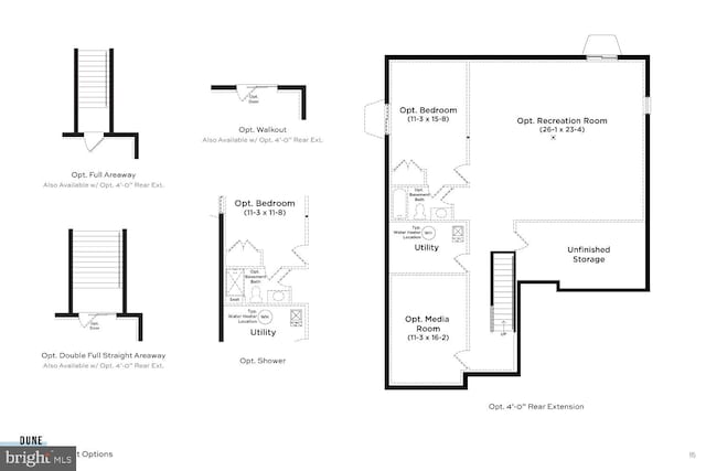 TBB Marsh Elder Rd Dune, Unit Dune, Cambridge, MD 21613 - home floor plan