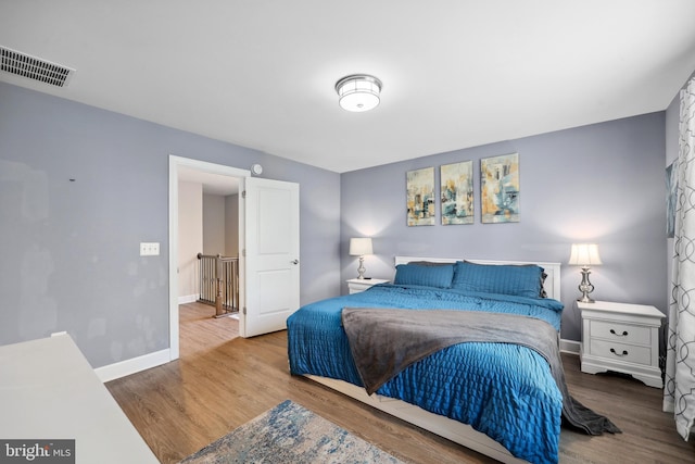 10744 Hinton Way, Manassas, VA 20112 - bedroom featuring wood finished floors and baseboards
