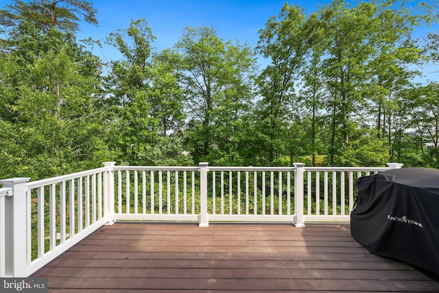 10744 Hinton Way, Manassas, VA 20112 - deck featuring a grill