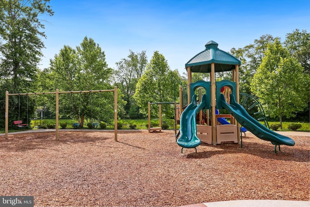 10744 Hinton Way, Manassas, VA 20112 - community play area with view of scattered trees
