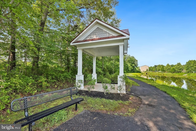 10744 Hinton Way, Manassas, VA 20112 - view of home's community featuring a water view
