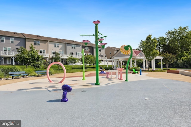 10744 Hinton Way, Manassas, VA 20112 - view of playground with a gazebo
