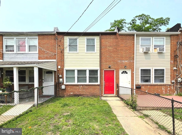 3170 Shiloh Ct, Halethorpe, MD 21227 - townhome / multi-family property featuring cooling unit and brick siding