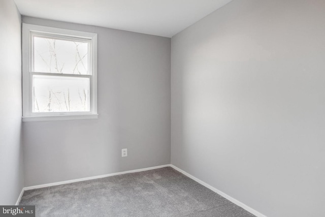 3170 Shiloh Ct, Halethorpe, MD 21227 - spare room featuring carpet and baseboards