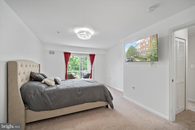 6124 Aster Haven Cir, Haymarket, VA 20169 - carpeted bedroom with baseboards