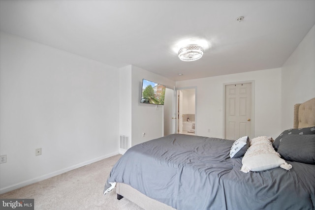 6124 Aster Haven Cir, Haymarket, VA 20169 - bedroom with carpet, baseboards, and ensuite bath
