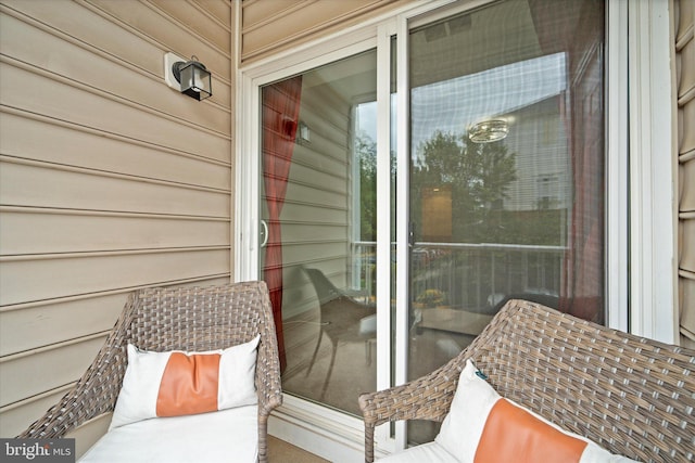 6124 Aster Haven Cir, Haymarket, VA 20169 - view of balcony