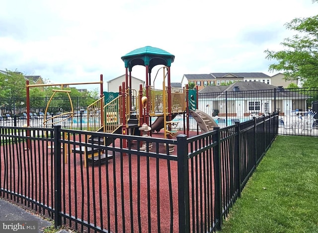 6124 Aster Haven Cir, Haymarket, VA 20169 - view of community jungle gym
