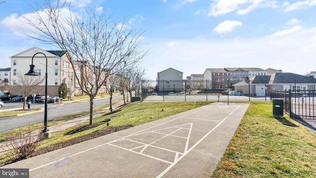 6124 Aster Haven Cir, Haymarket, VA 20169 - view of property's community with a residential view and shuffleboard