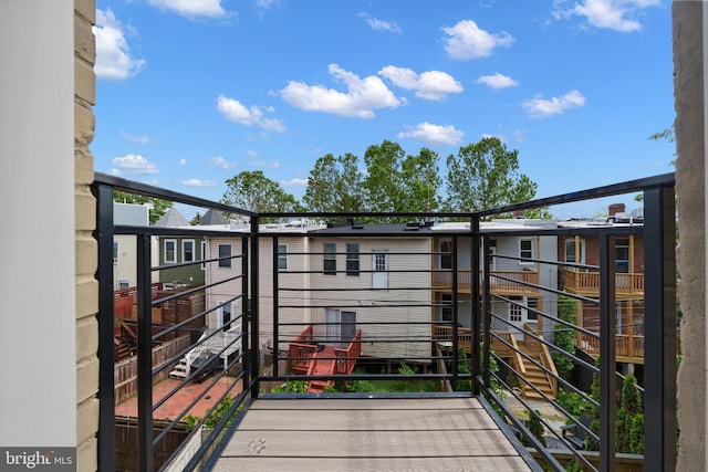 158 Bryant St NW Unit 2, Washington, DC 20001 - view of balcony