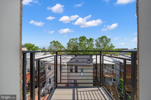 158 Bryant St NW Unit 2, Washington, DC 20001 - view of balcony