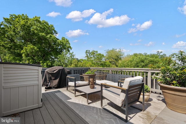 158 Bryant St NW Unit 2, Washington, DC 20001 - view of wooden deck