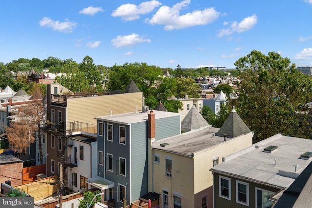 158 Bryant St NW Unit 2, Washington, DC 20001 - aerial view