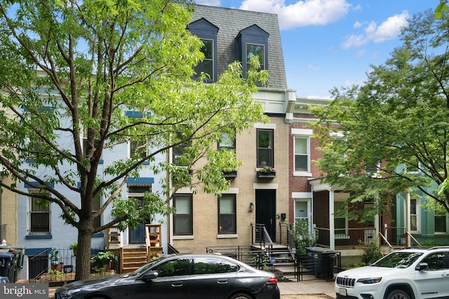 158 Bryant St NW Unit 2, Washington, DC 20001 - multi unit property with mansard roof and brick siding