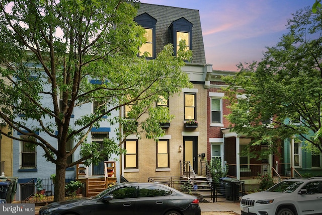 158 Bryant St NW Unit 2, Washington, DC 20001 - multi unit property featuring mansard roof and brick siding