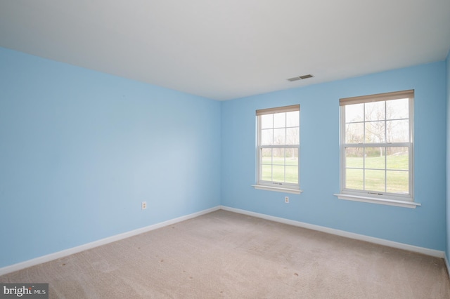 1310 Sheridan Pl Unit 108-17, Bel Air, MD 21015 - unfurnished room with baseboards and carpet