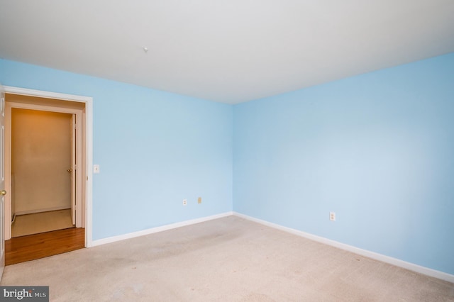 1310 Sheridan Pl Unit 108-17, Bel Air, MD 21015 - spare room featuring carpet and baseboards