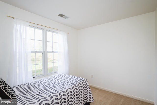 1310 Sheridan Pl Unit 108-17, Bel Air, MD 21015 - bedroom featuring light colored carpet, multiple windows, and baseboards